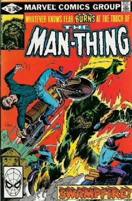 Man-Thing (2nd Series) #10