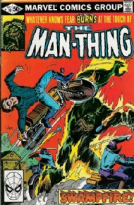 Man-Thing (2nd Series) 1979 - 1980 #10