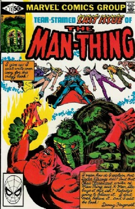 Man-Thing (2nd Series) #11