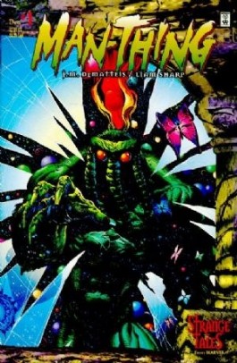 Man-Thing (3rd Series) #1