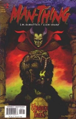 Man-Thing (3rd Series) #1