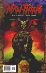 Man-Thing (3rd Series) 1997 - 1998 #1