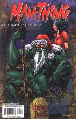 Man-Thing (3rd Series) #3