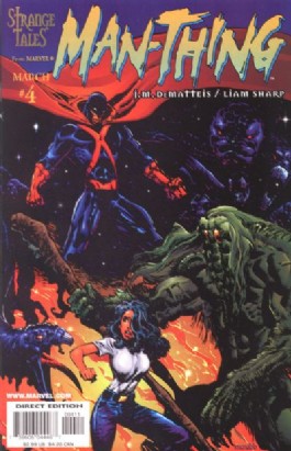 Man-Thing (3rd Series) #4
