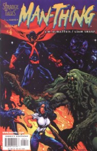 Man-Thing (3rd Series) 1997 - 1998 #4