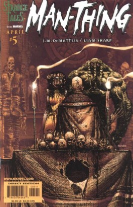 Man-Thing (3rd Series) #5
