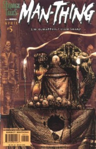 Man-Thing (3rd Series) 1997 - 1998 #5