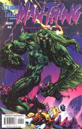 Man-Thing (3rd Series) #6