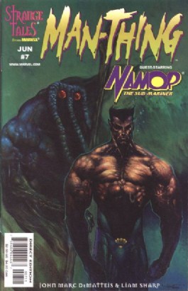 Man-Thing (3rd Series) #7