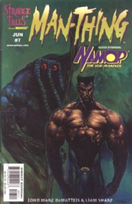 Man-Thing (3rd Series) 1997 - 1998 #7