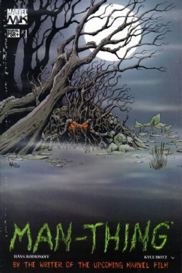 Man-Thing (4th Series) #1