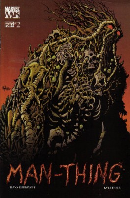 Man-Thing (4th Series) #2