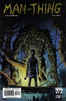 Man-Thing (4th Series) #3