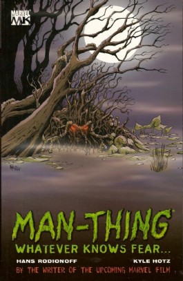 Man-Thing (4th Series) #2005