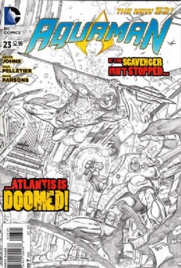 Aquaman (5th Series) #23