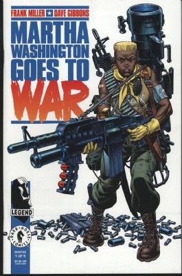 Martha Washington  Goes to War #1