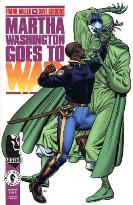 Martha Washington  Goes to War #2