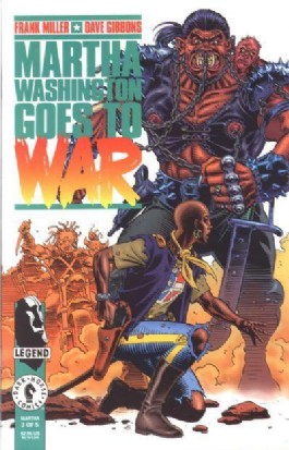 Martha Washington  Goes to War #3