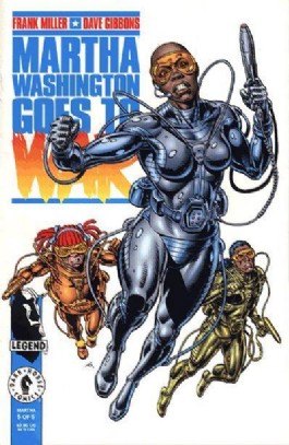 Martha Washington  Goes to War #5