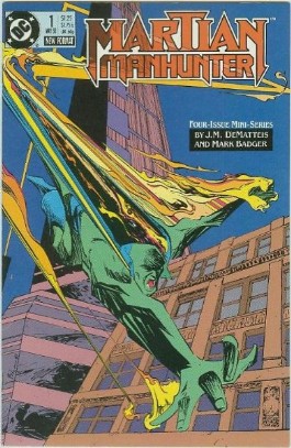 Martian Manhunter (Series One) #1