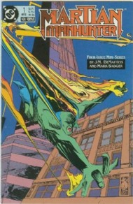 Martian Manhunter (Series One) 1988 #1