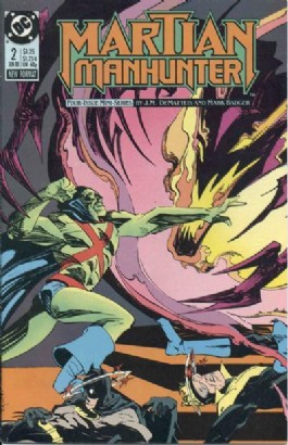 Martian Manhunter (Series One) #2