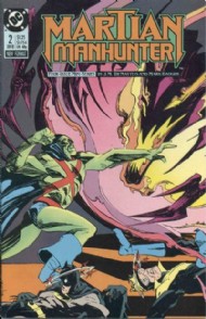 Martian Manhunter (Series One) 1988 #2