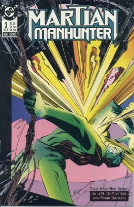 Martian Manhunter (Series One) #3