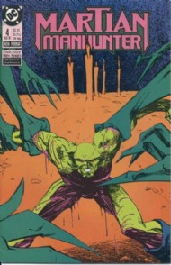 Martian Manhunter (Series One) 1988 #4