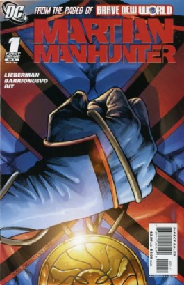 Martian Manhunter (Series Three) #1