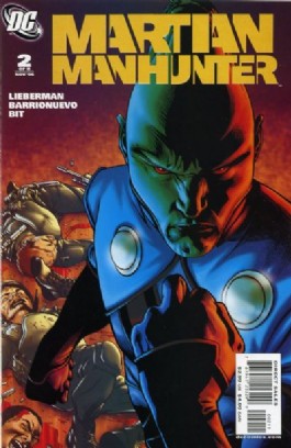 Martian Manhunter (Series Three) #2