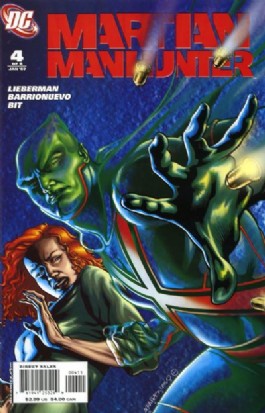 Martian Manhunter (Series Three) #4