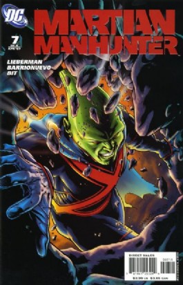 Martian Manhunter (Series Three) #7