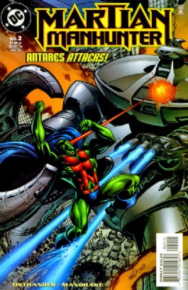 Martian Manhunter (Series Two) #2
