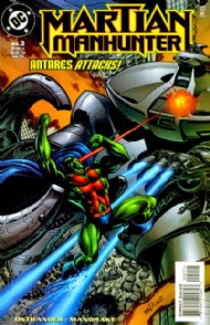 Martian Manhunter (Series Two) 1998 - 2001 #2