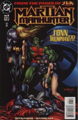 Martian Manhunter (Series Two) #6