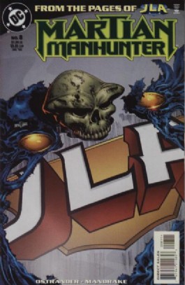 Martian Manhunter (Series Two) #8