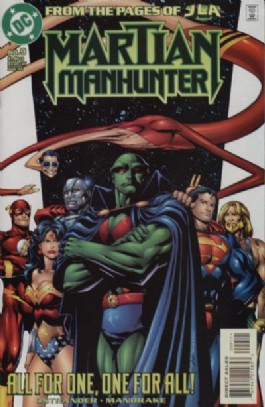 Martian Manhunter (Series Two) #9