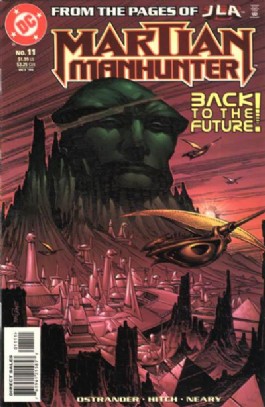 Martian Manhunter (Series Two) #11