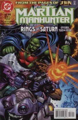 Martian Manhunter (Series Two) #14