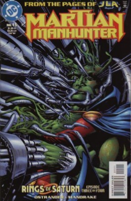 Martian Manhunter (Series Two) #15