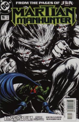 Martian Manhunter (Series Two) #16