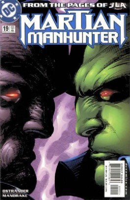 Martian Manhunter (Series Two) #19