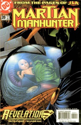 Martian Manhunter (Series Two) #20