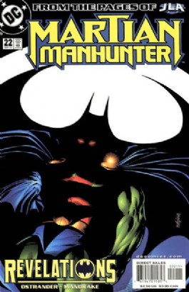 Martian Manhunter (Series Two) #22