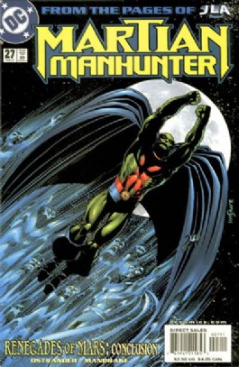 Martian Manhunter (Series Two) #27