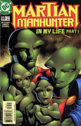 Martian Manhunter (Series Two) #33
