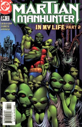 Martian Manhunter (Series Two) #34