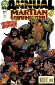 Martian Manhunter Annual 1998 #2