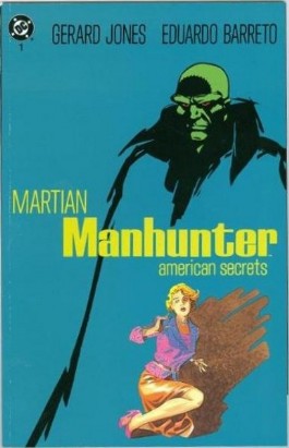 Martian Manhunter: American Secrets #1
